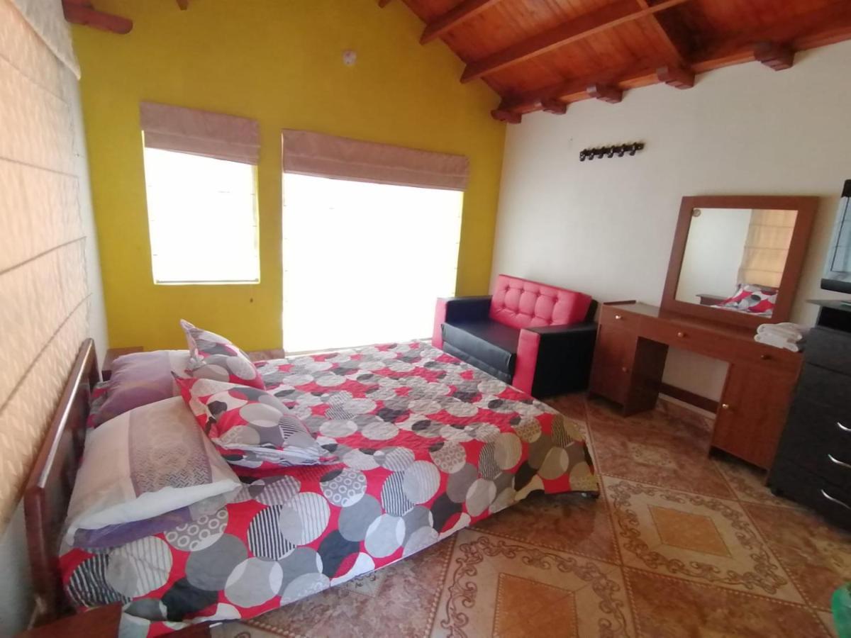 Hospedaje Rodal Guatavita Esterno foto