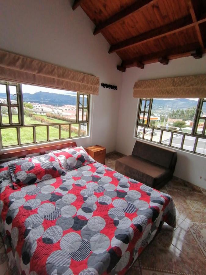 Hospedaje Rodal Guatavita Esterno foto