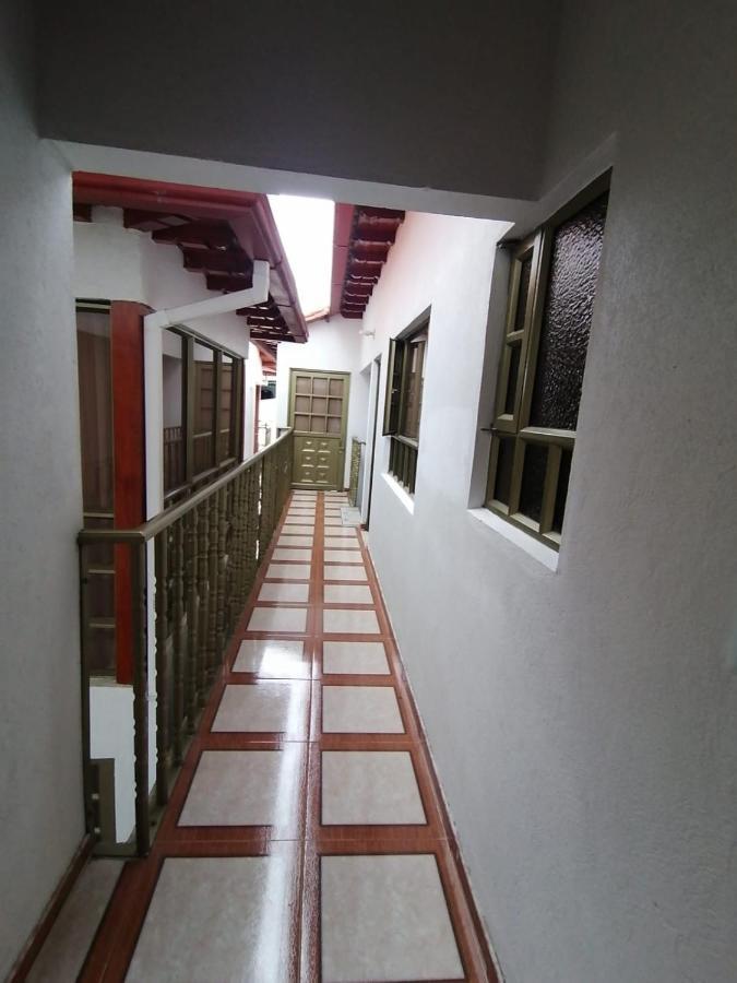 Hospedaje Rodal Guatavita Esterno foto
