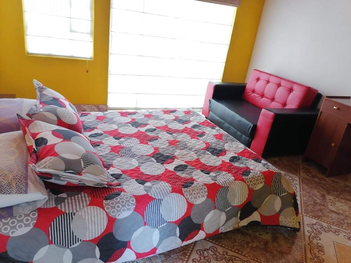 Hospedaje Rodal Guatavita Esterno foto