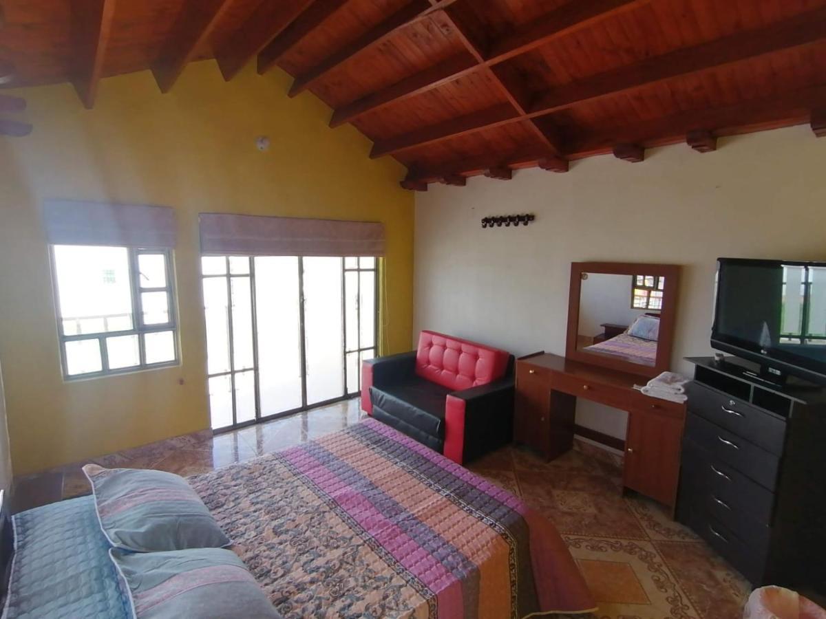 Hospedaje Rodal Guatavita Esterno foto