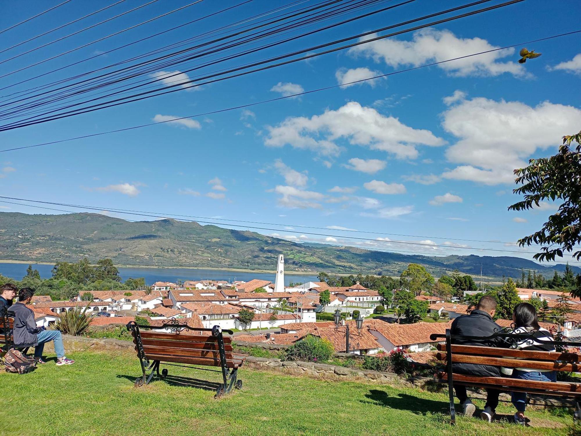 Hospedaje Rodal Guatavita Esterno foto