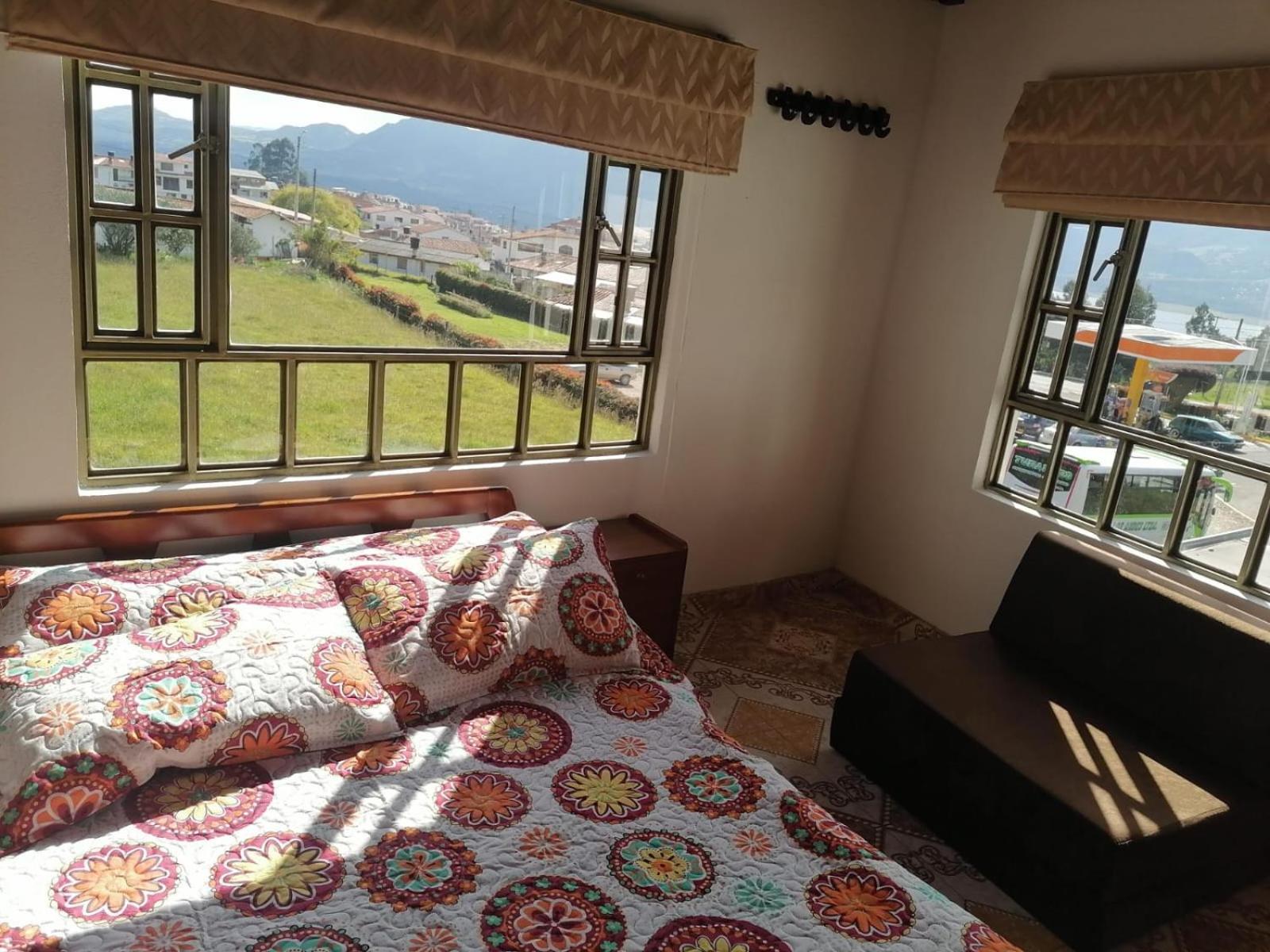 Hospedaje Rodal Guatavita Esterno foto