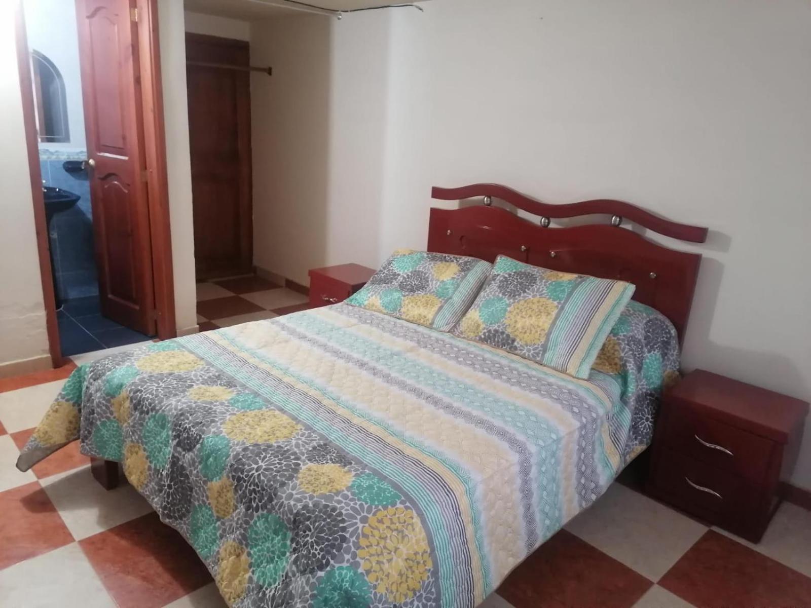 Hospedaje Rodal Guatavita Esterno foto