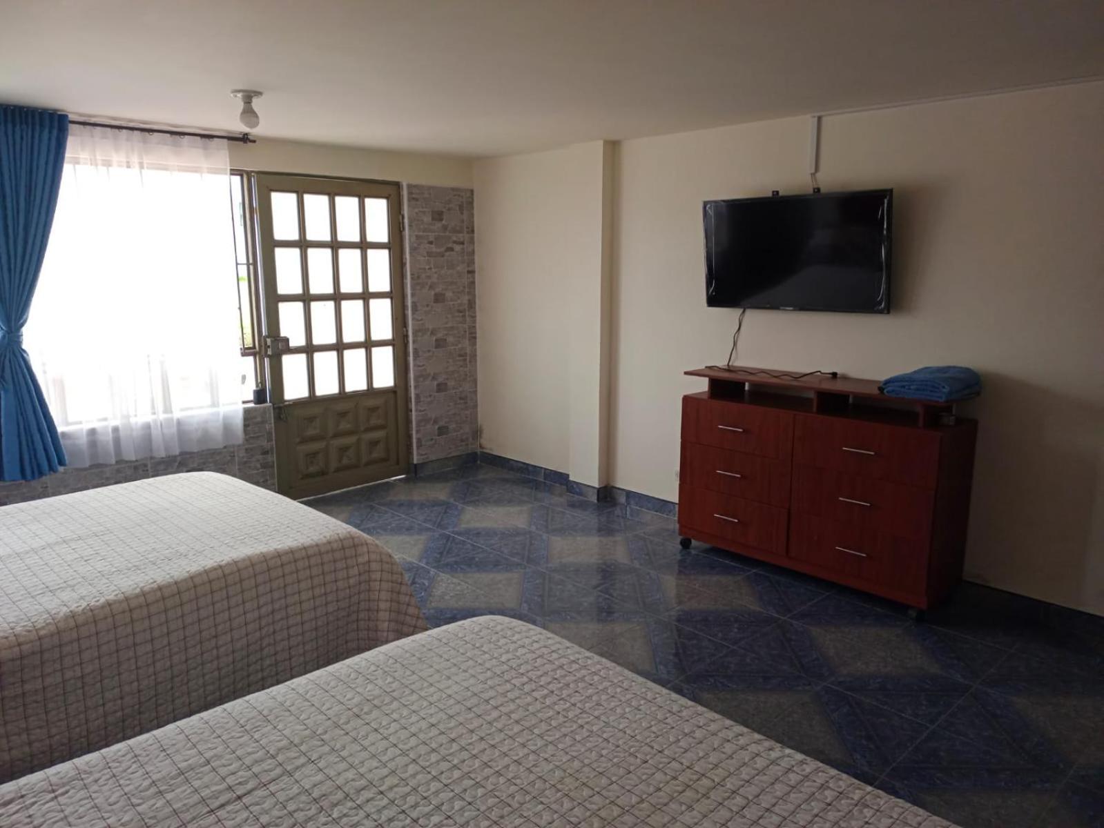 Hospedaje Rodal Guatavita Esterno foto