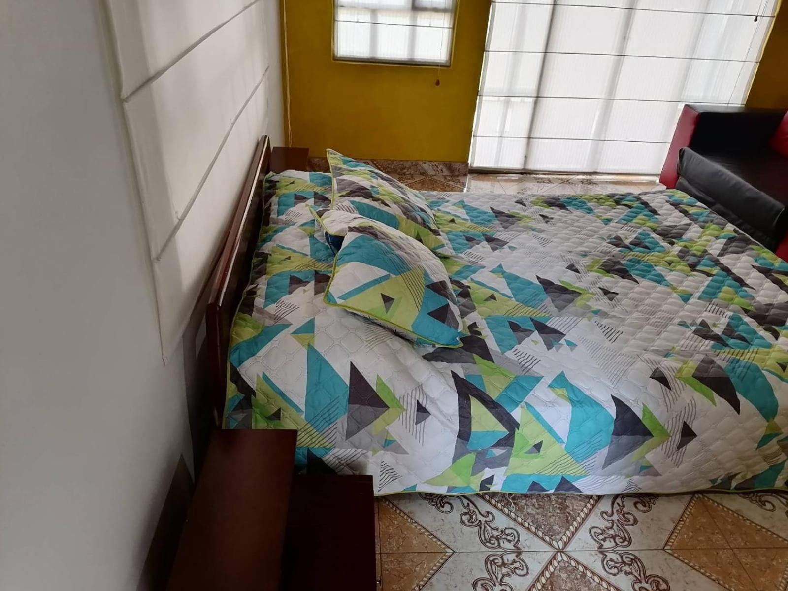 Hospedaje Rodal Guatavita Esterno foto