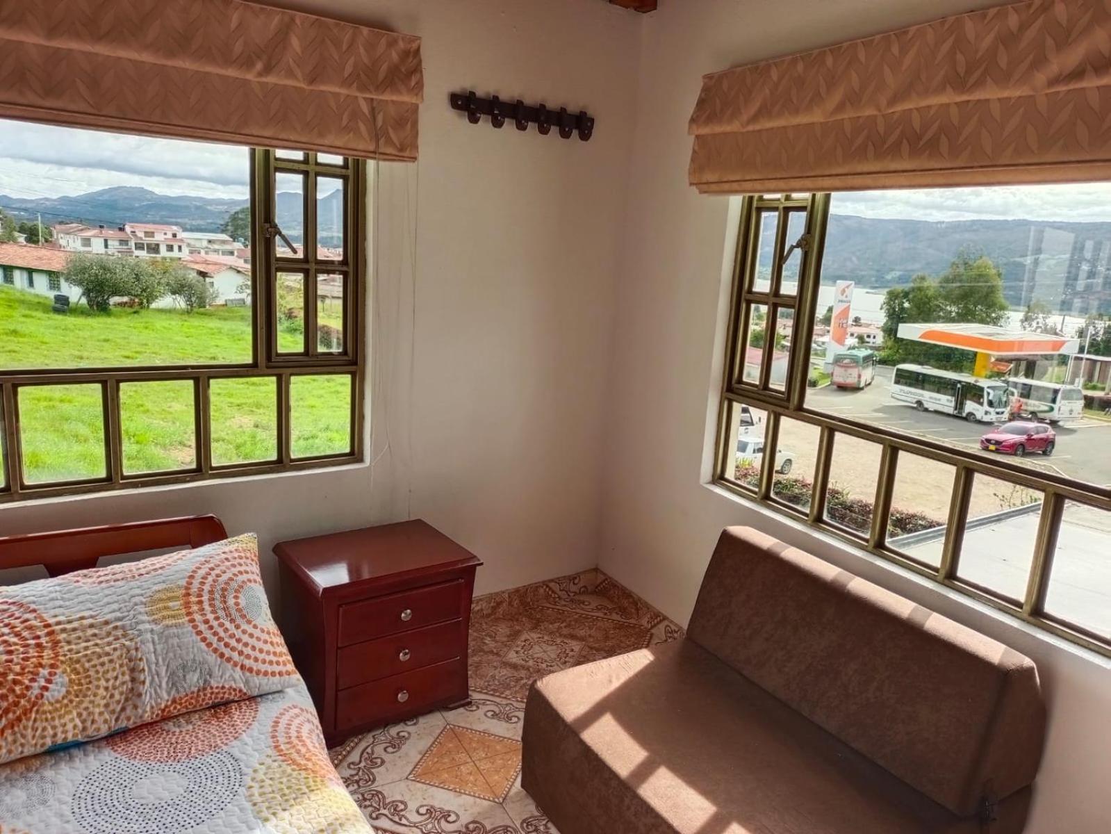 Hospedaje Rodal Guatavita Esterno foto