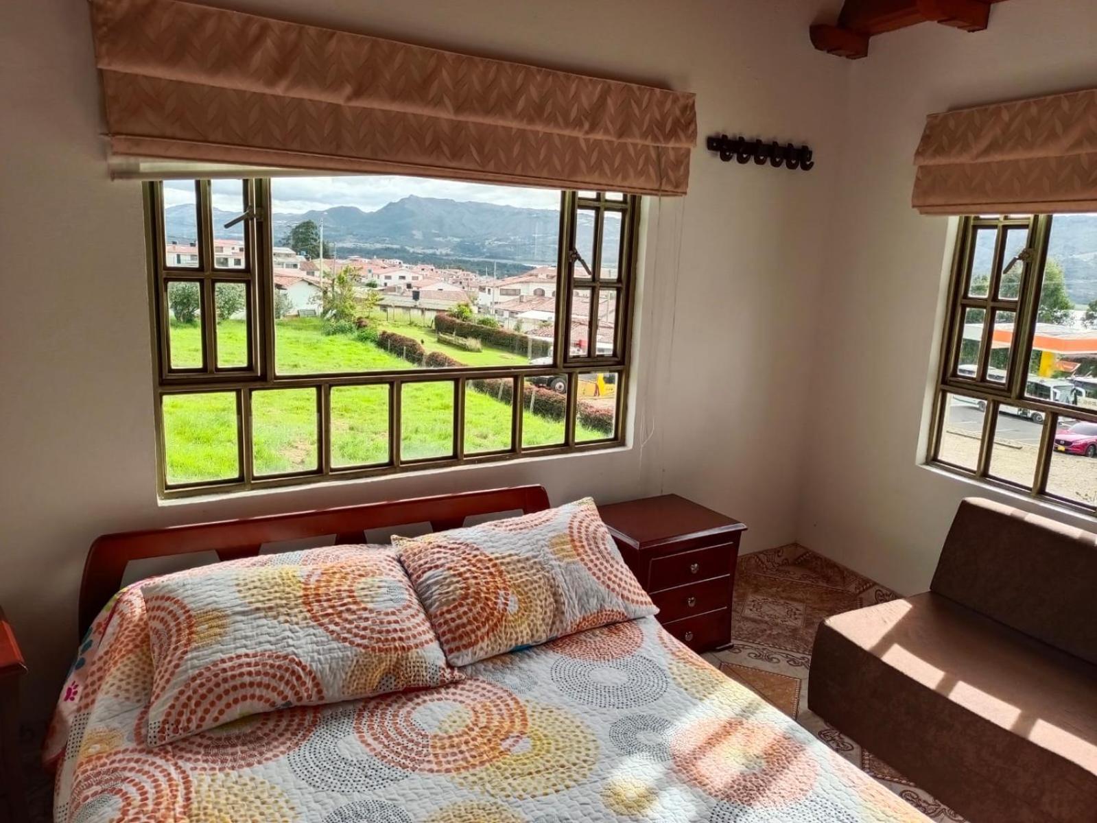 Hospedaje Rodal Guatavita Esterno foto