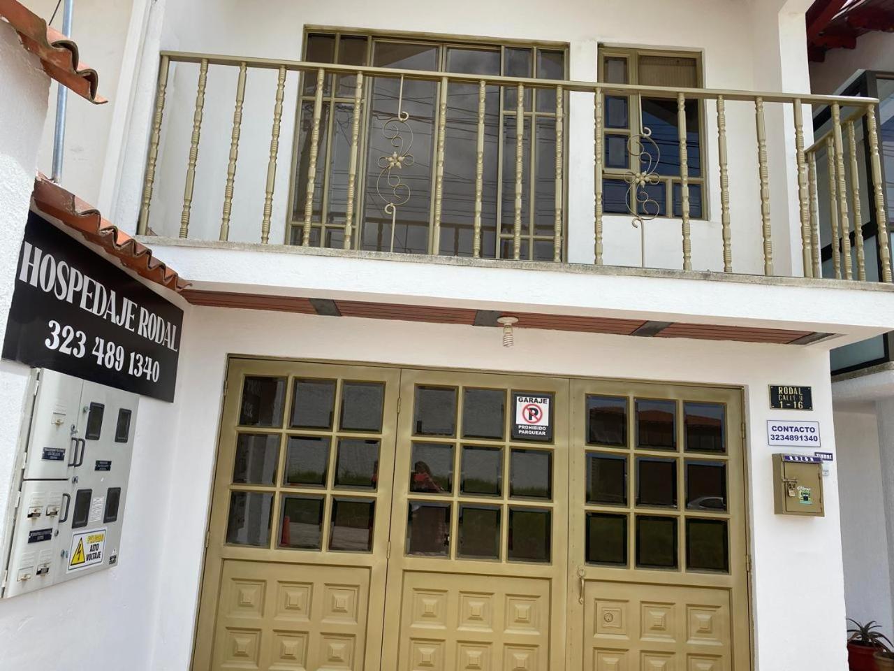 Hospedaje Rodal Guatavita Esterno foto