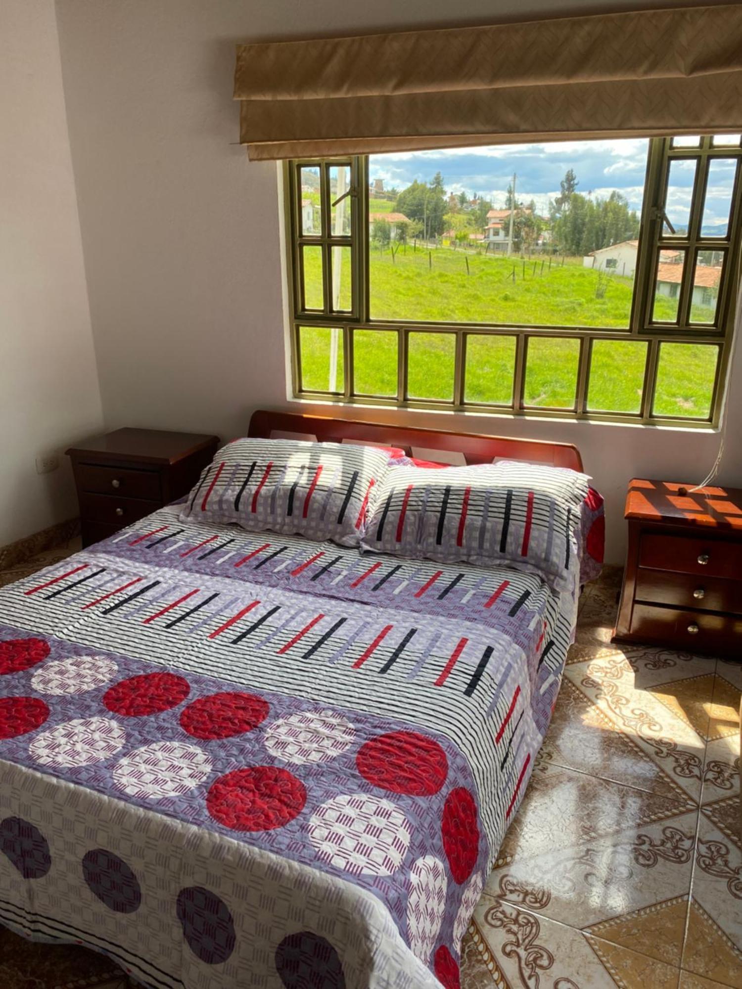 Hospedaje Rodal Guatavita Esterno foto