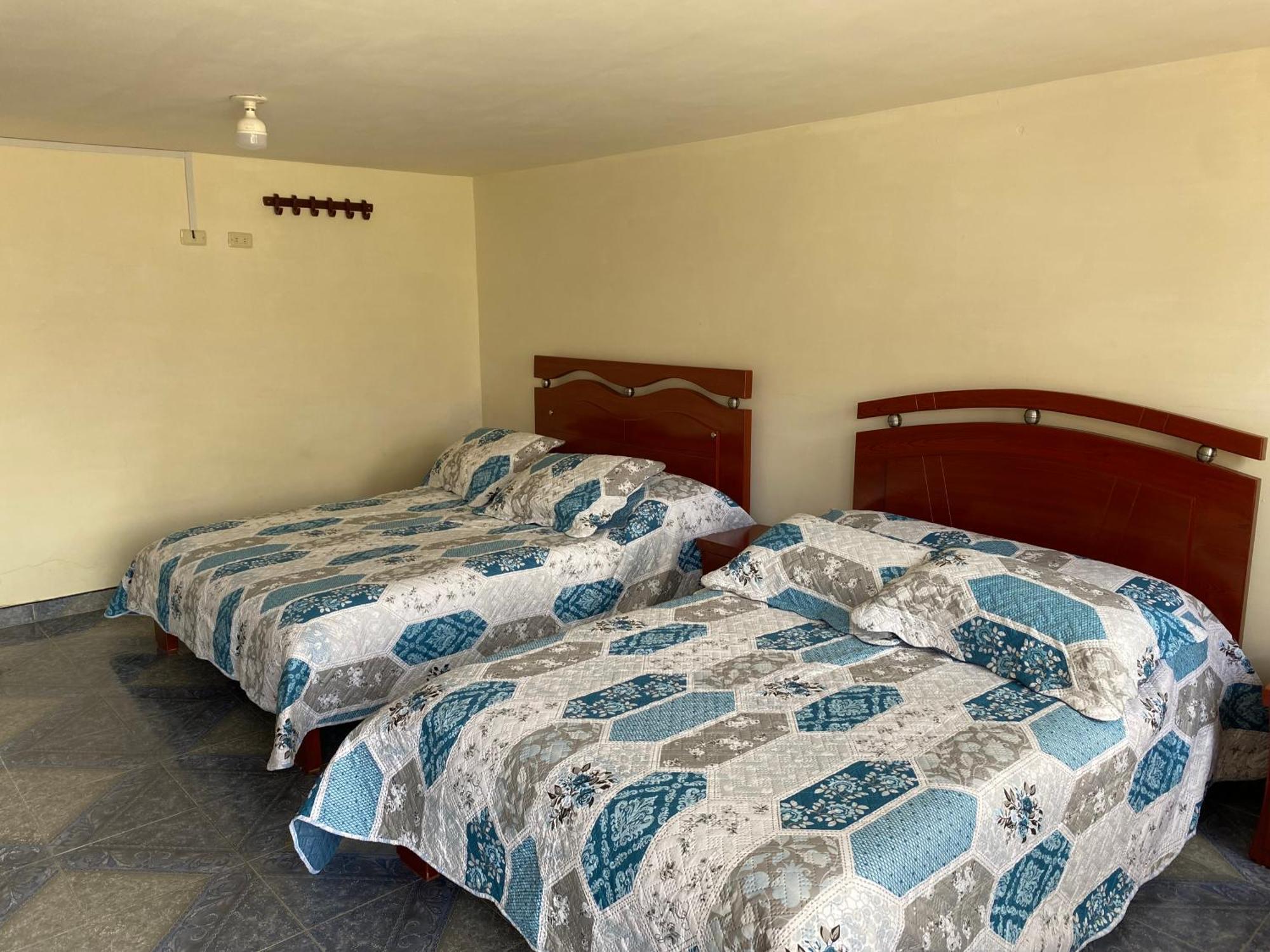 Hospedaje Rodal Guatavita Esterno foto
