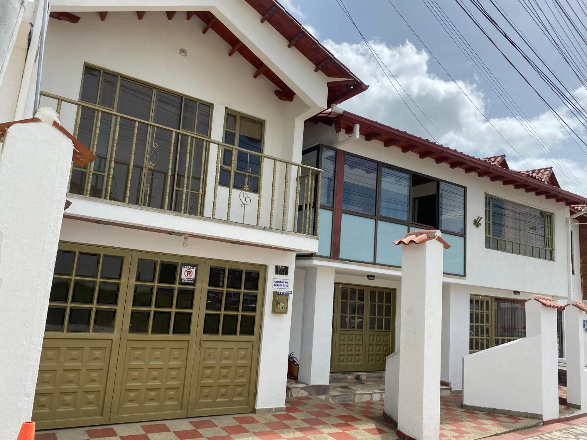 Hospedaje Rodal Guatavita Esterno foto