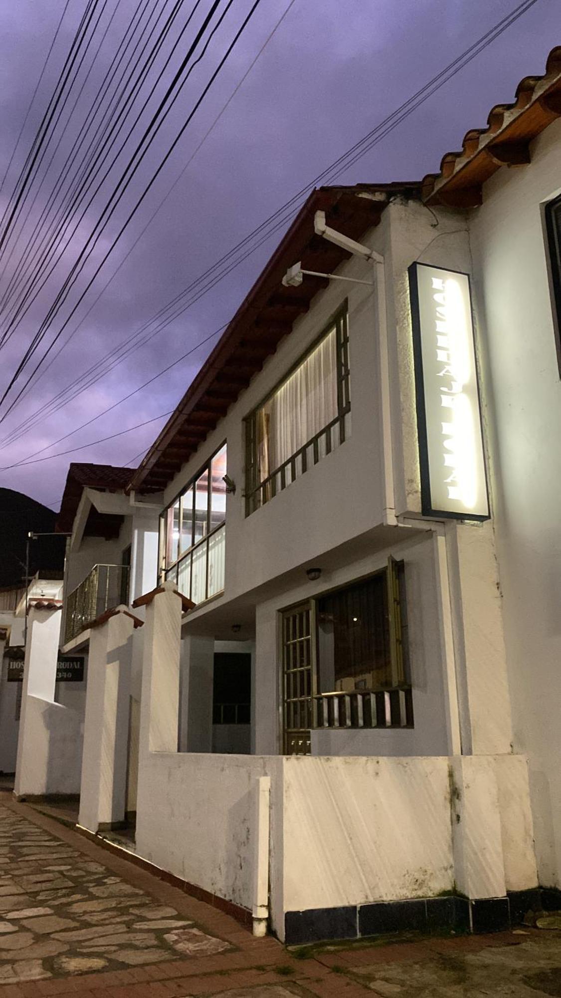 Hospedaje Rodal Guatavita Esterno foto