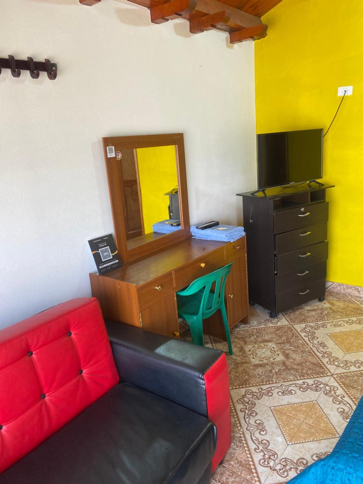 Hospedaje Rodal Guatavita Esterno foto