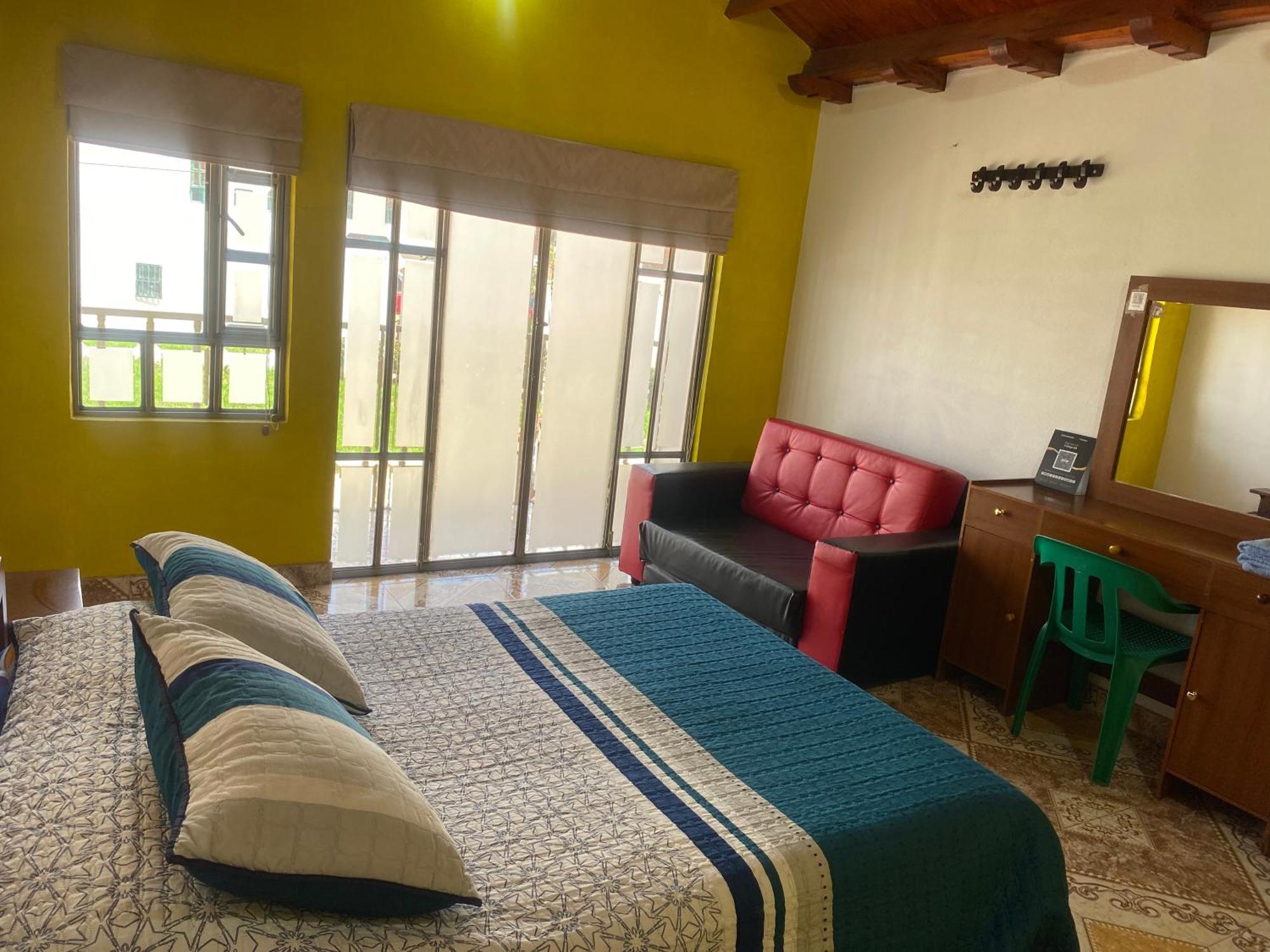 Hospedaje Rodal Guatavita Esterno foto