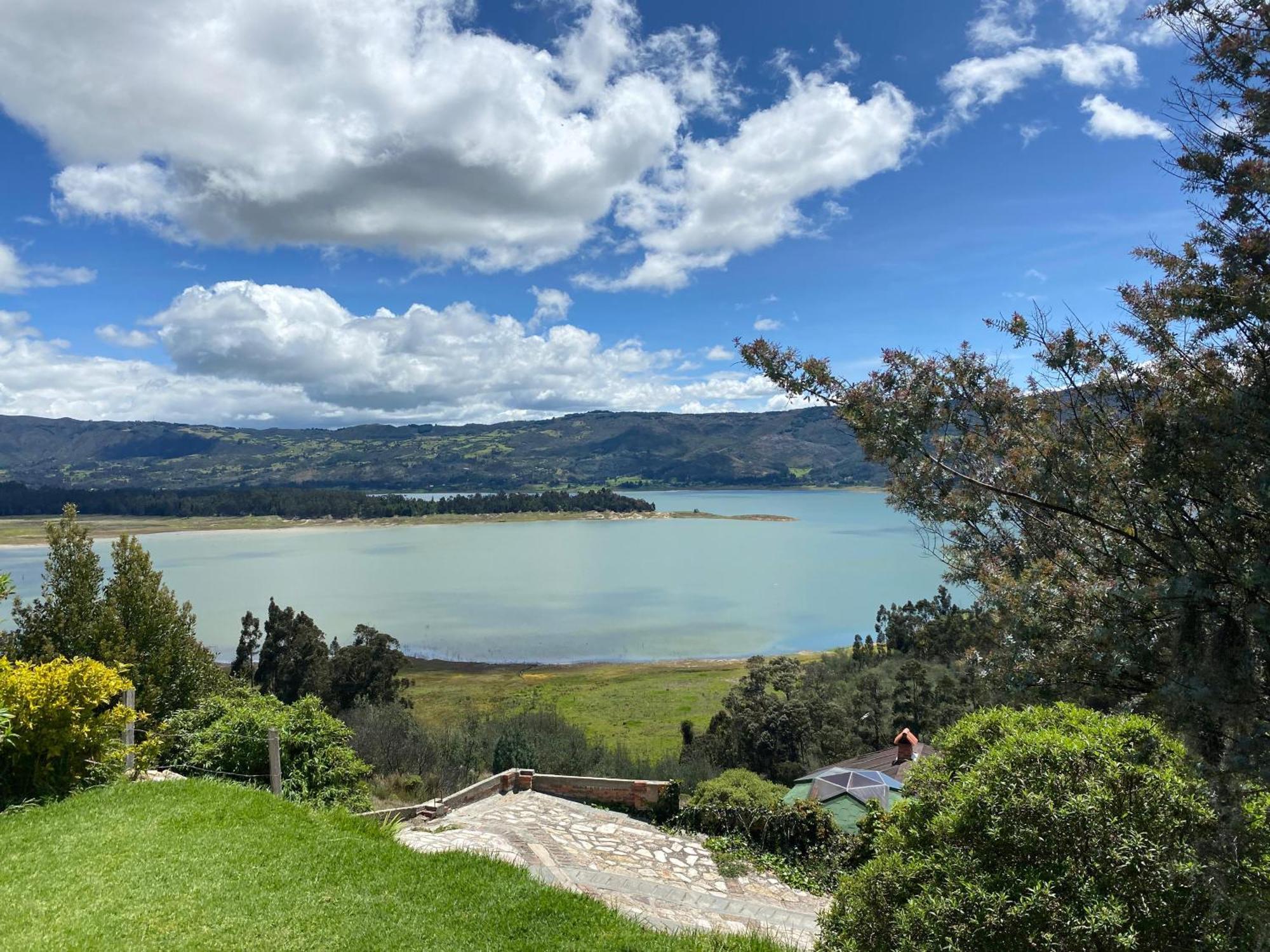 Hospedaje Rodal Guatavita Esterno foto