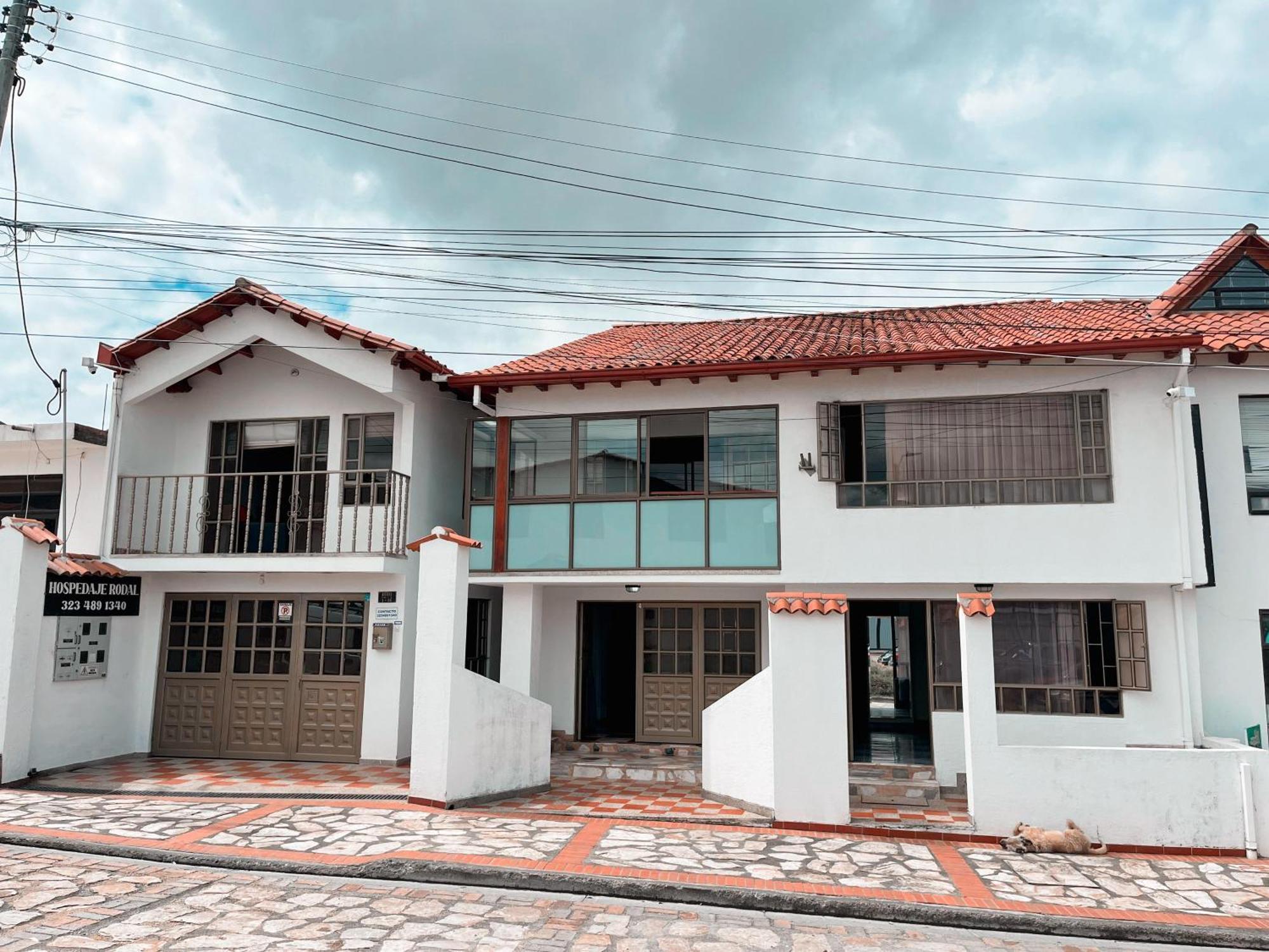 Hospedaje Rodal Guatavita Esterno foto