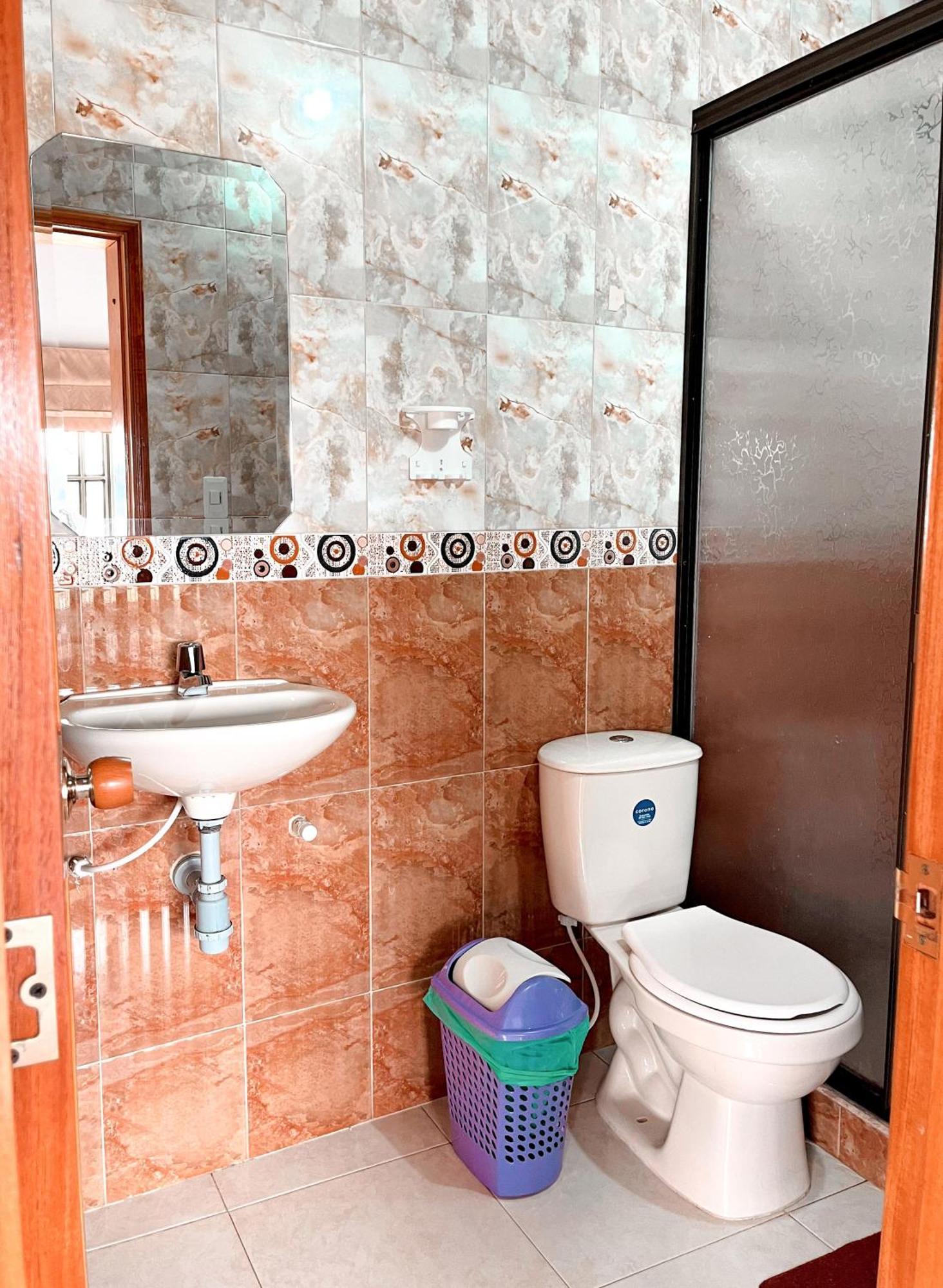 Hospedaje Rodal Guatavita Esterno foto