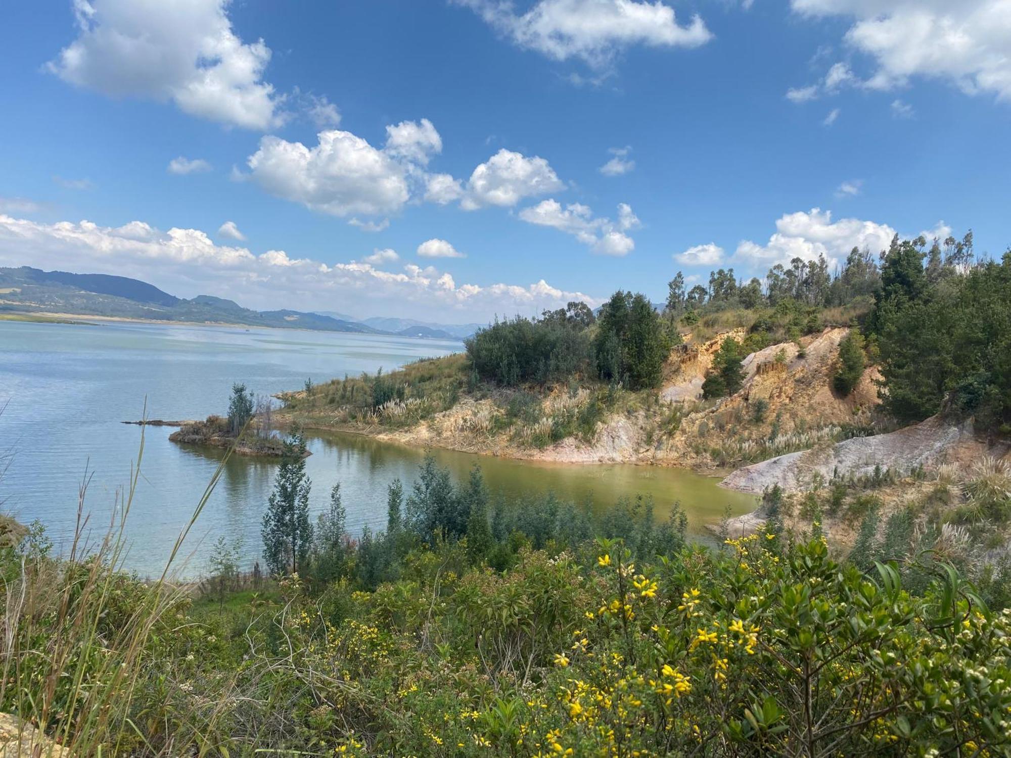 Hospedaje Rodal Guatavita Esterno foto